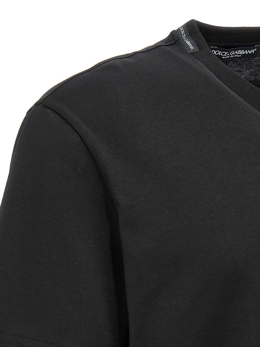 Dolce & Gabbana Logo Embroidery T-shirt