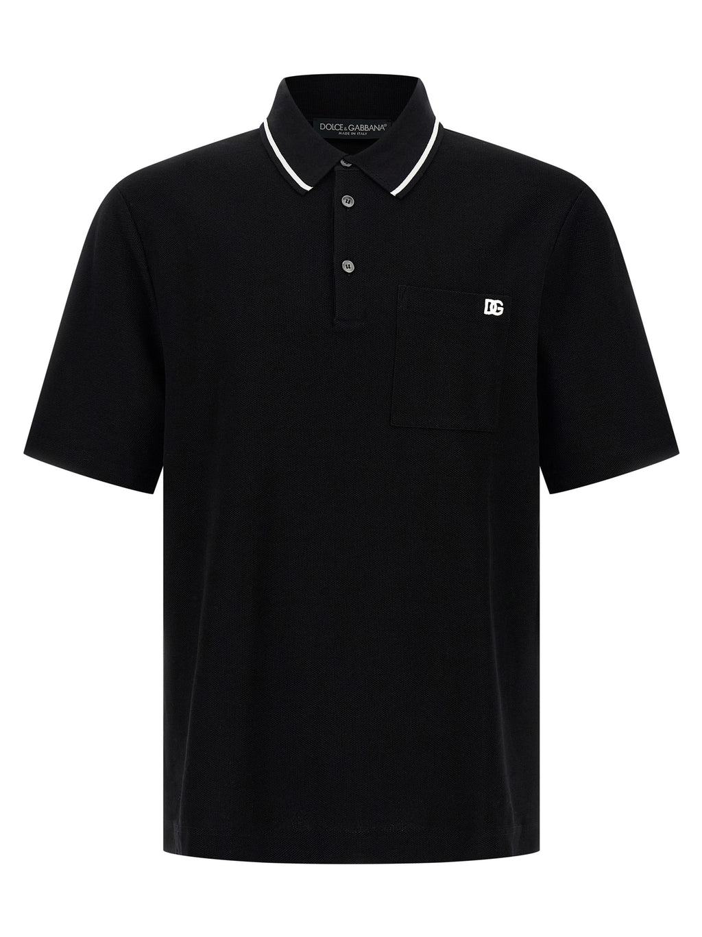 Dolce & Gabbana Embroidery Polo Shirt