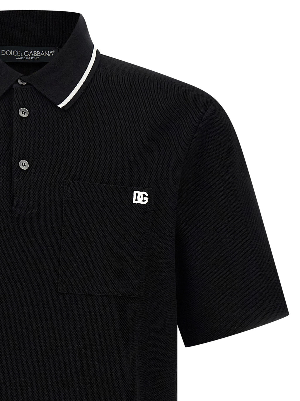 Dolce & Gabbana Embroidery Polo Shirt