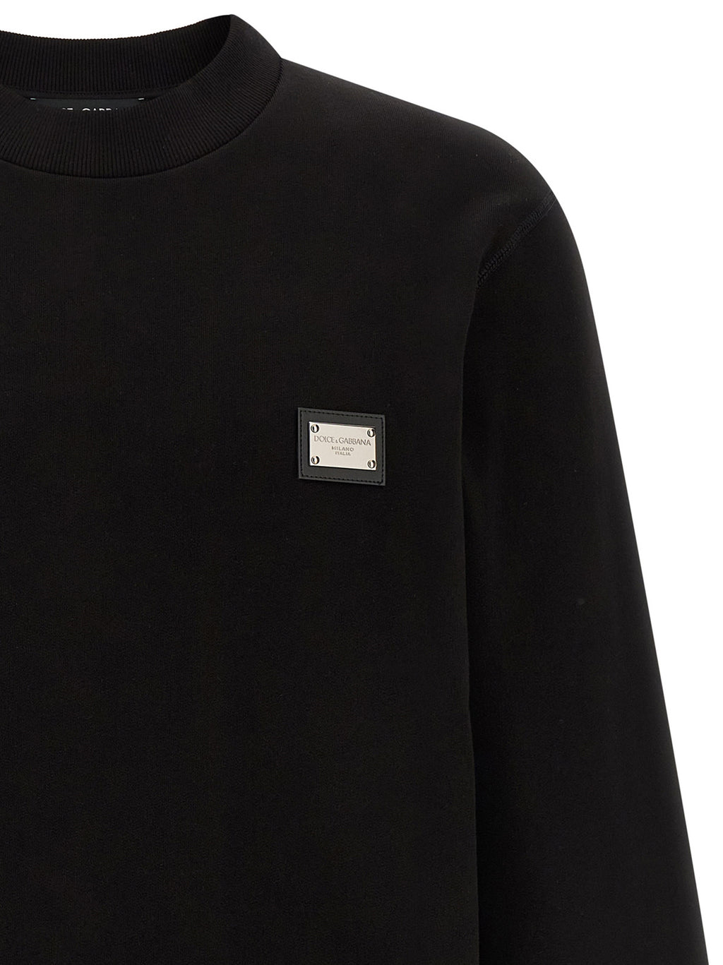Dolce & Gabbana Logo Plate Sweatshirt