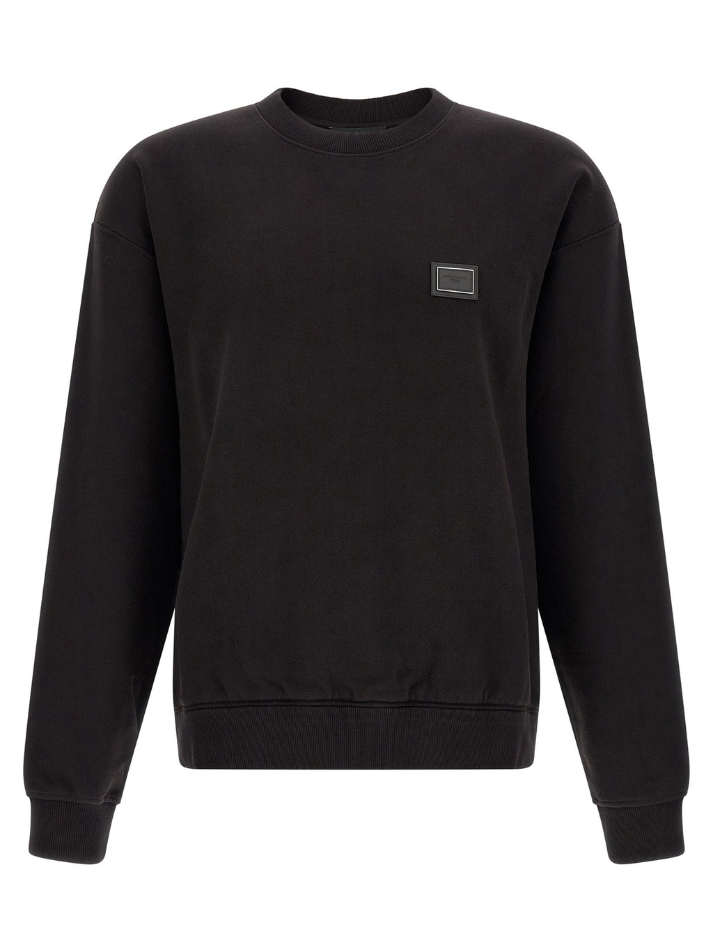 Dolce & Gabbana Logo Plaque Sweatshirt