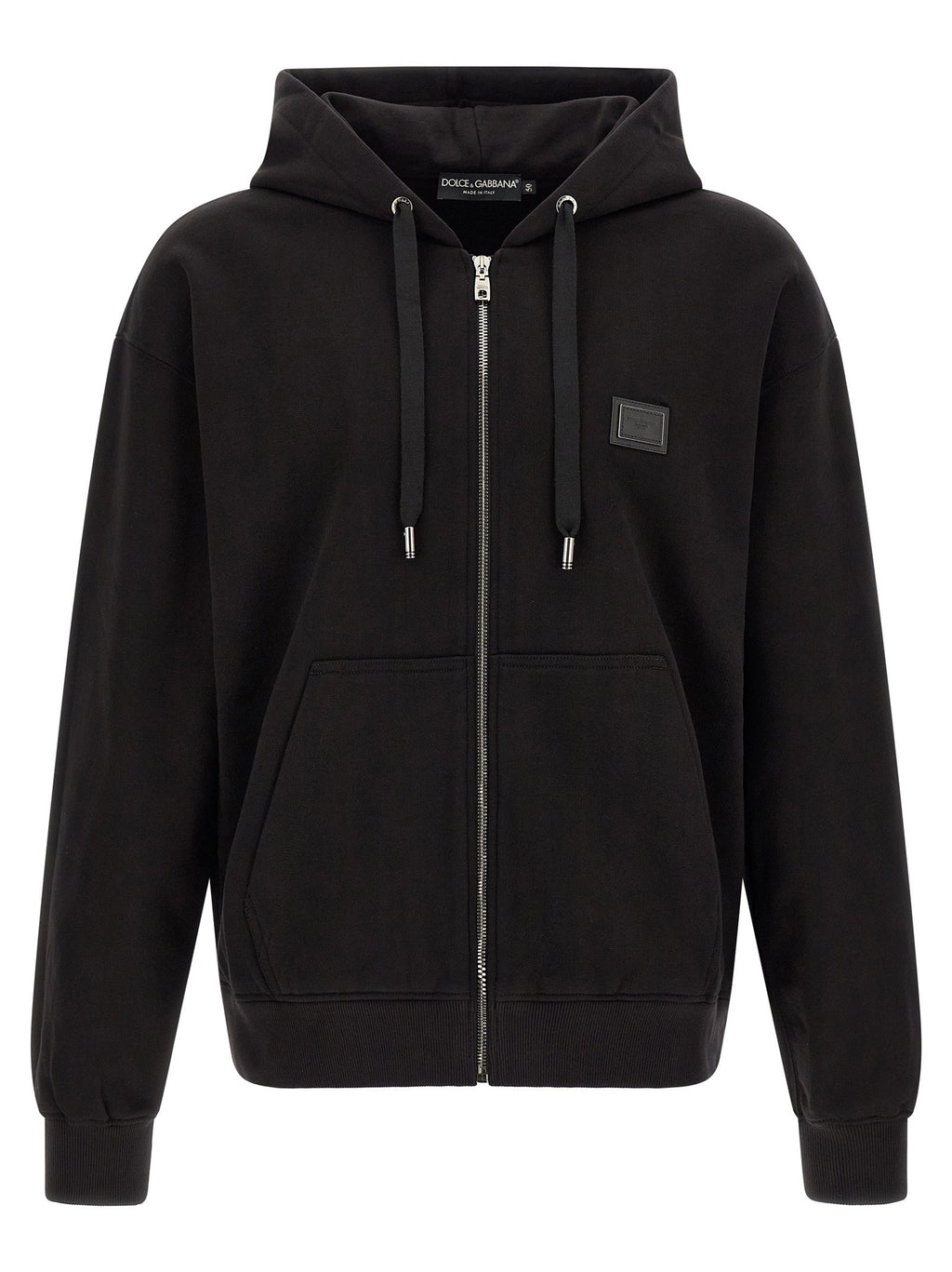 Dolce & Gabbana Logo Plaque Hoodie