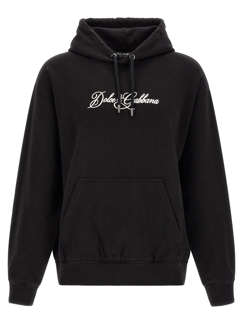 Dolce & Gabbana Logo Embroidery Hoodie