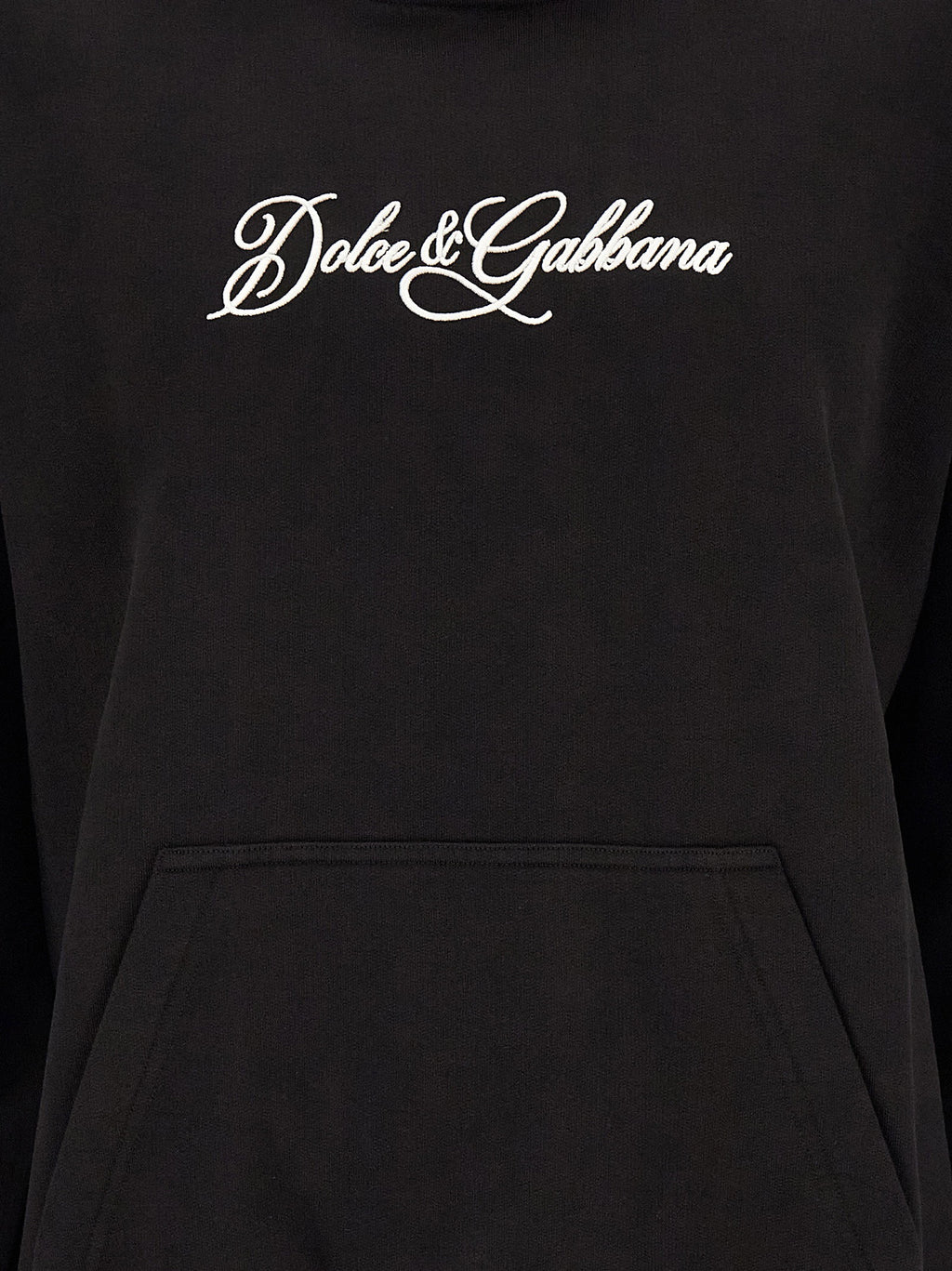 Dolce & Gabbana Logo Embroidery Hoodie