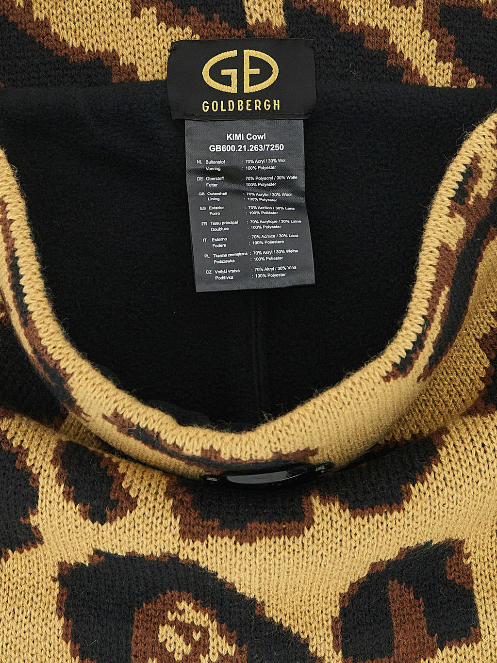 Goldbergh Kimi Ring Neck