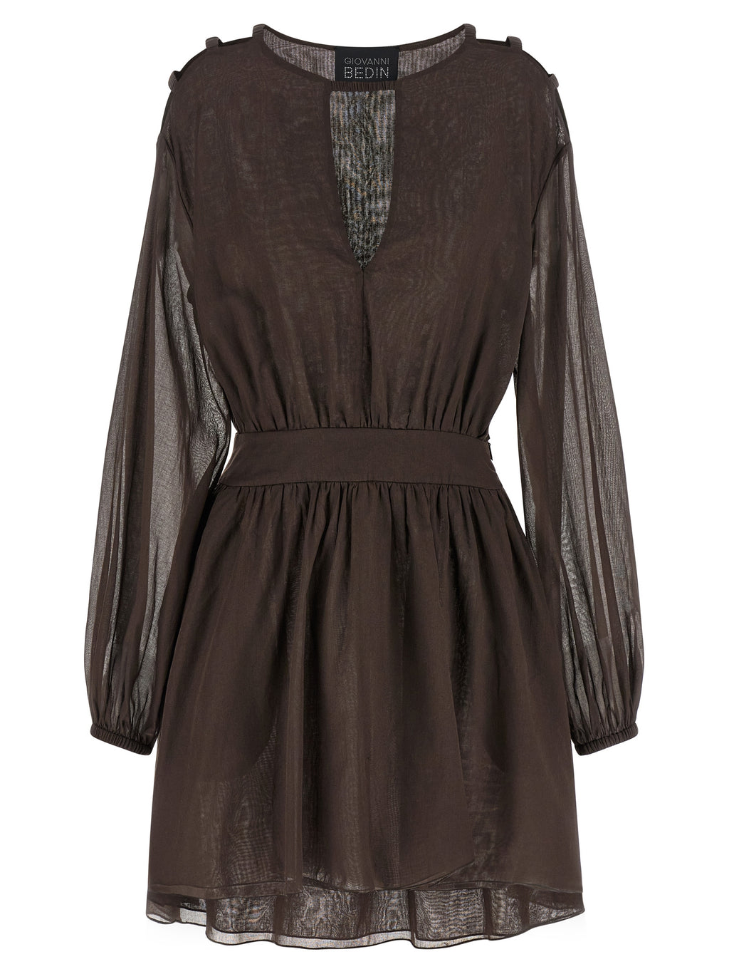 Giovanni Bedin Cotton Muslin Dress