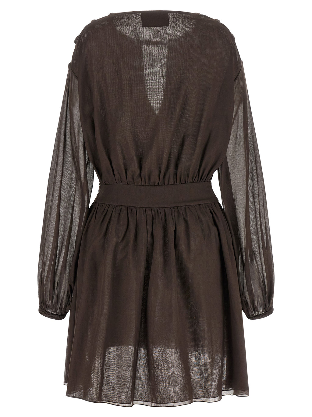 Giovanni Bedin Cotton Muslin Dress