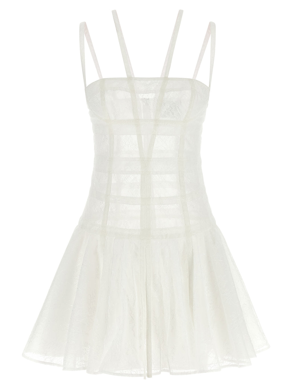 Giovanni Bedin Chantilly Lace Dress