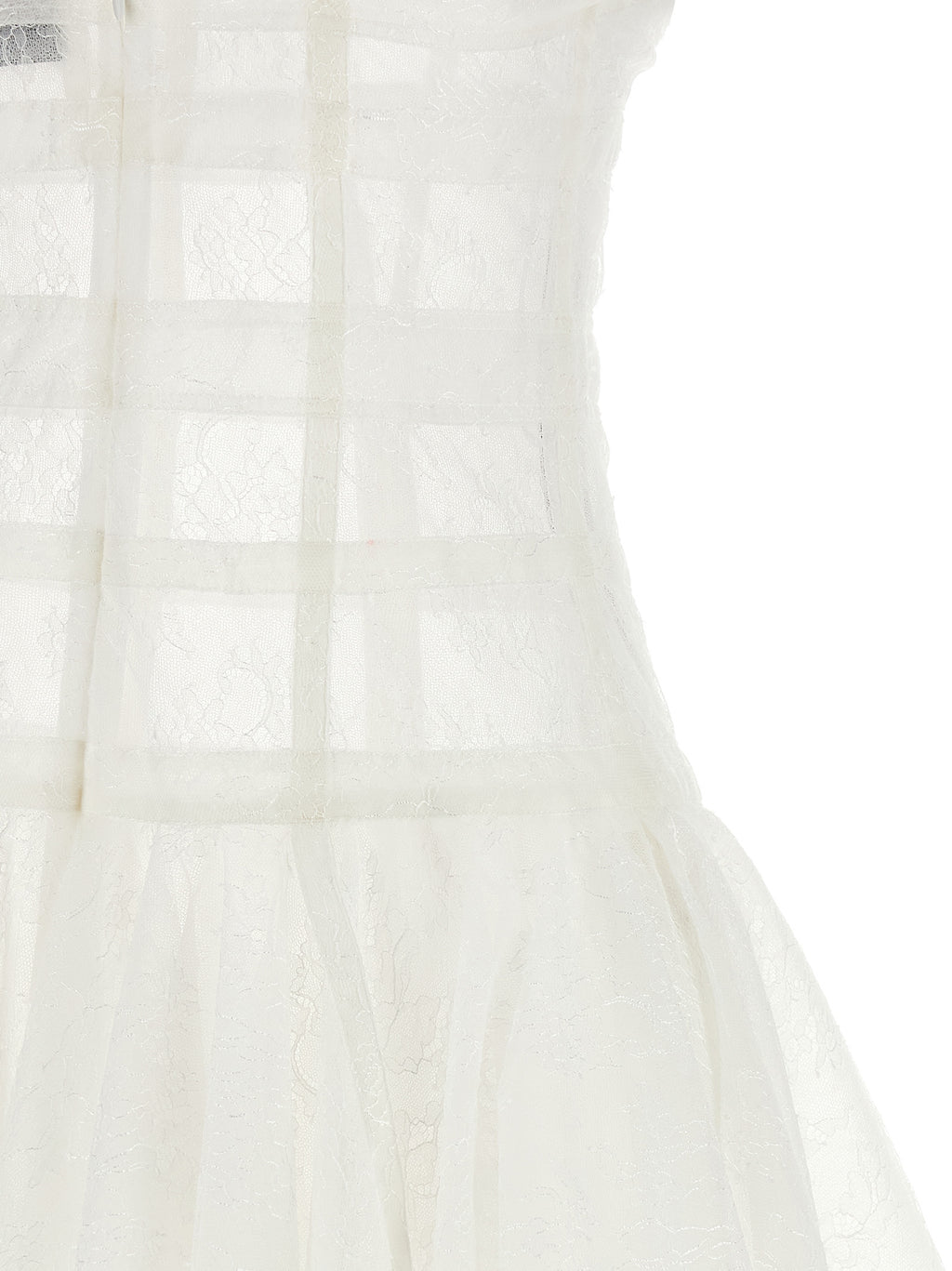 Giovanni Bedin Chantilly Lace Dress