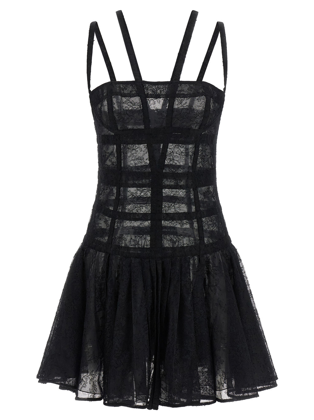 Giovanni Bedin Chantilly Lace Dress
