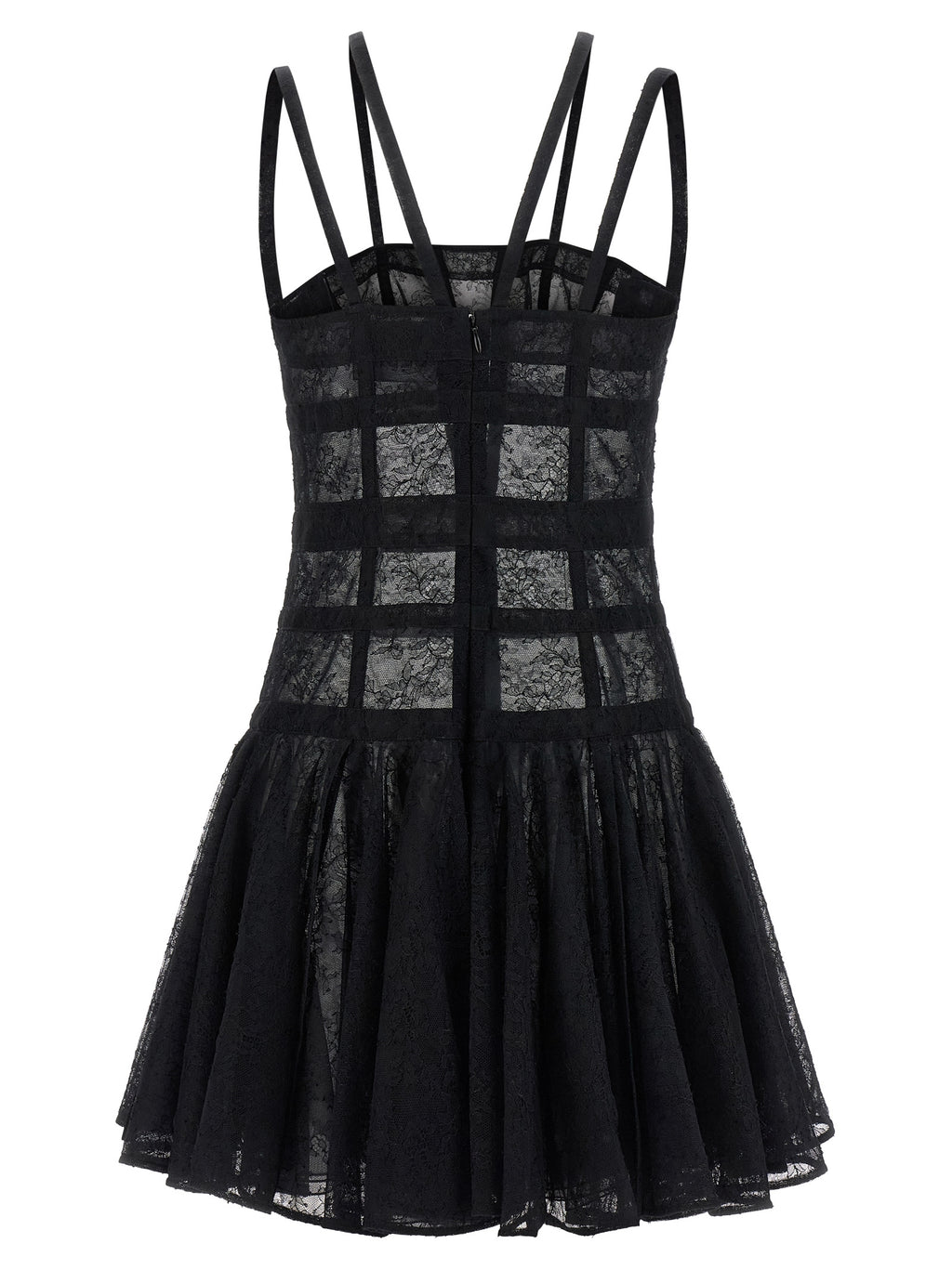 Giovanni Bedin Chantilly Lace Dress
