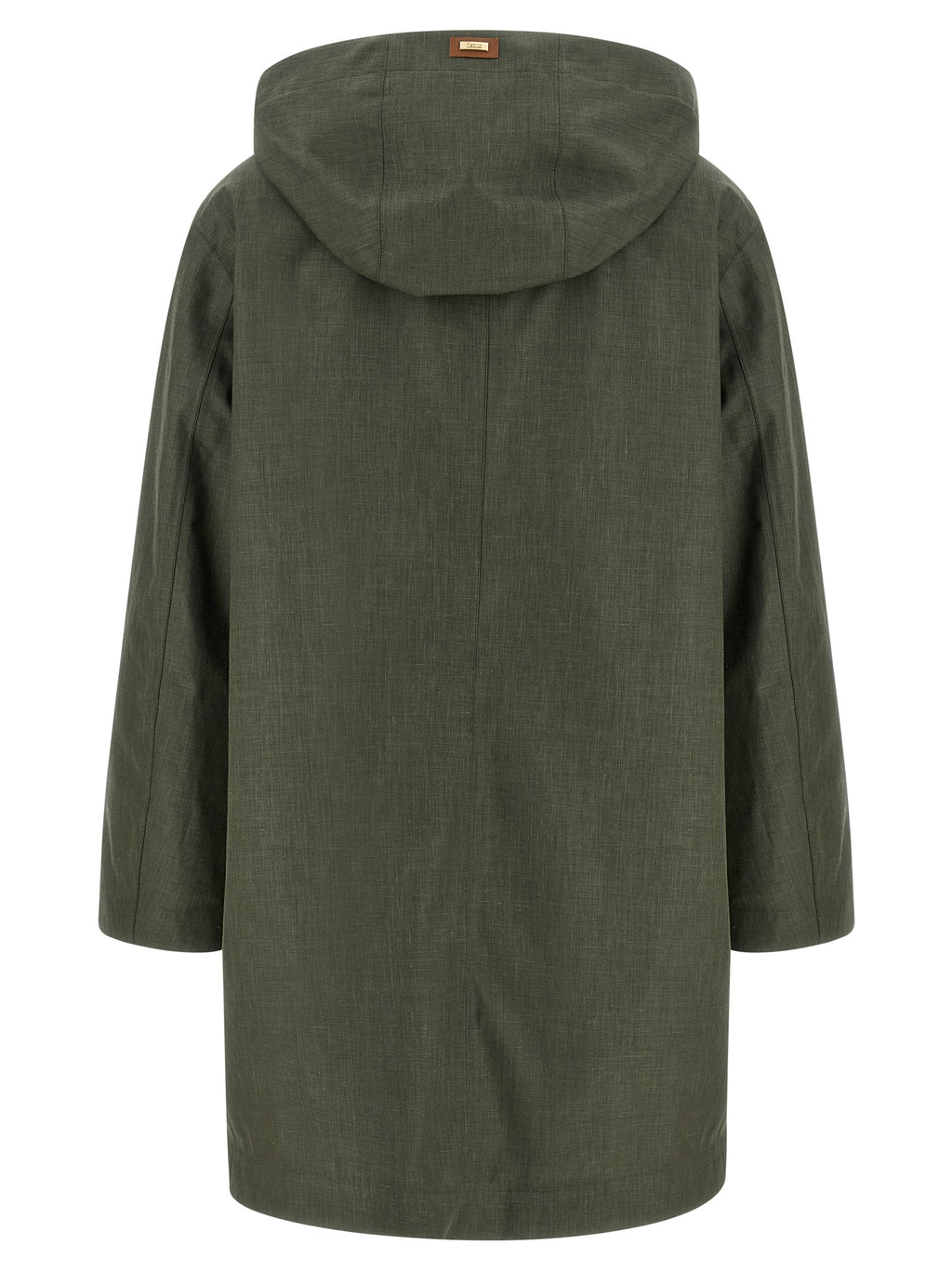 Herno Linen Raincoat