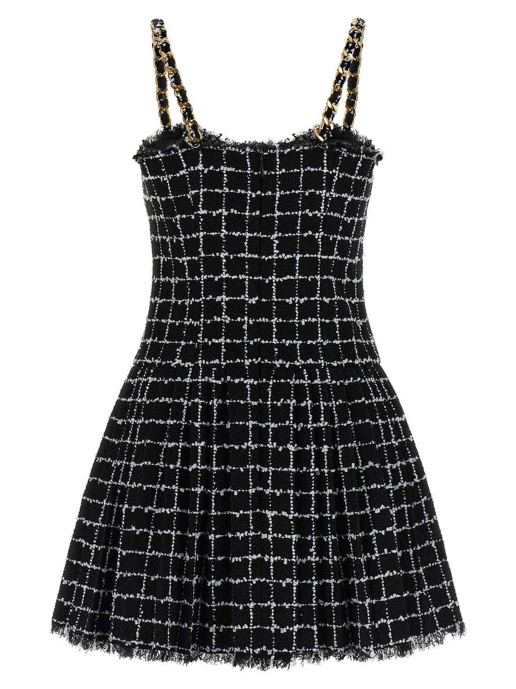 Balmain Tweed Dress