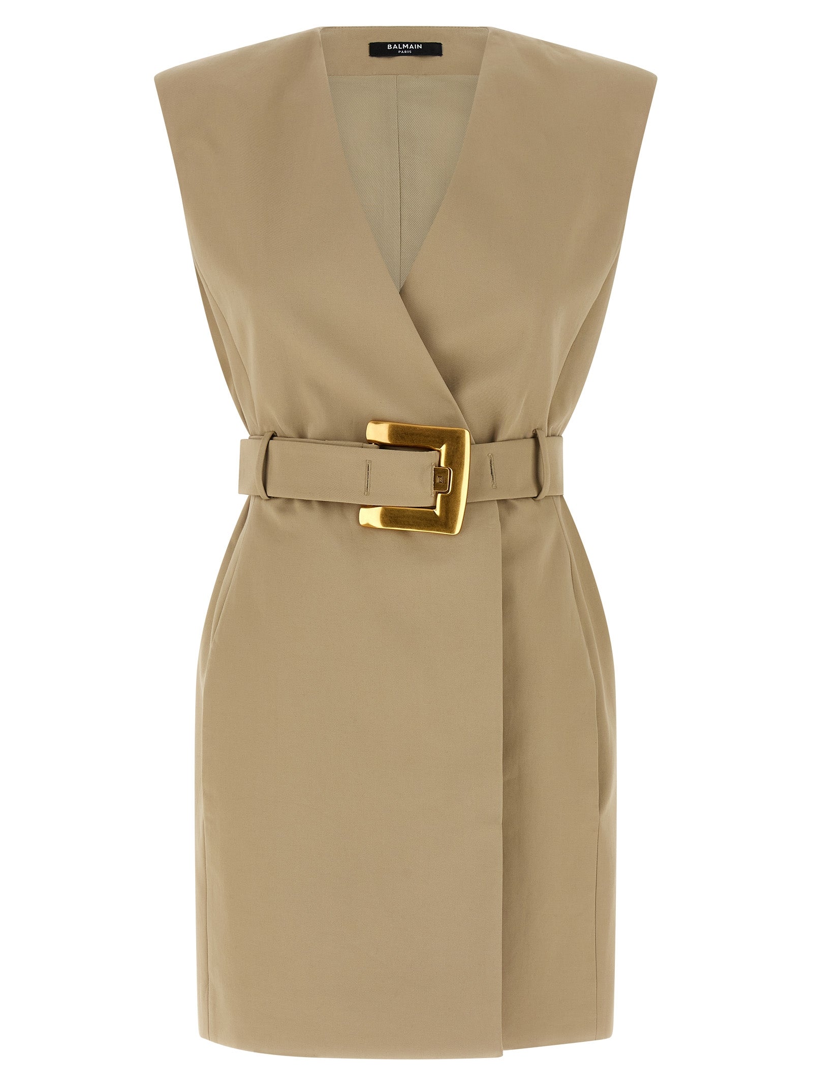 Balmain Anthem Dress