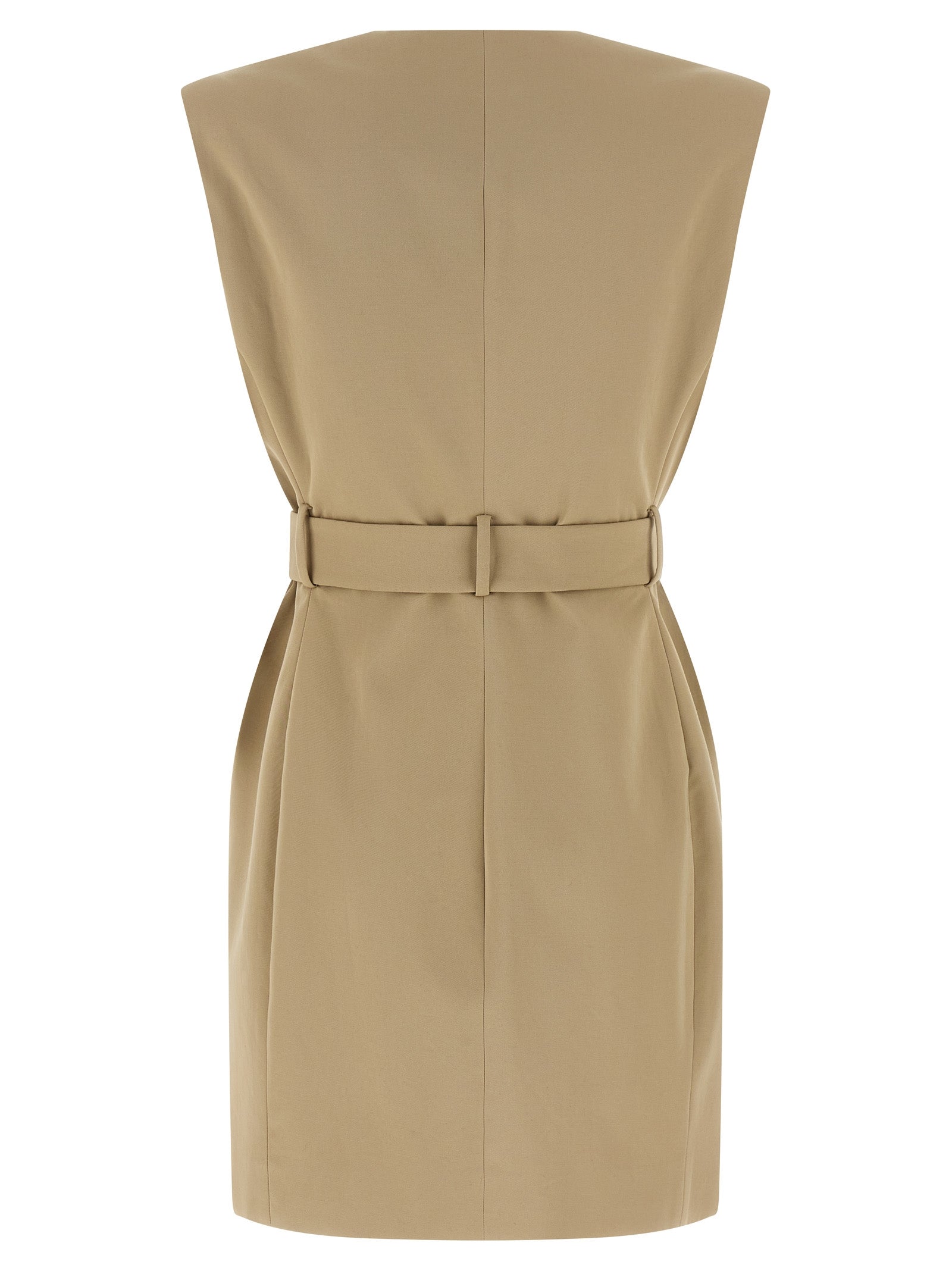 Balmain Anthem Dress