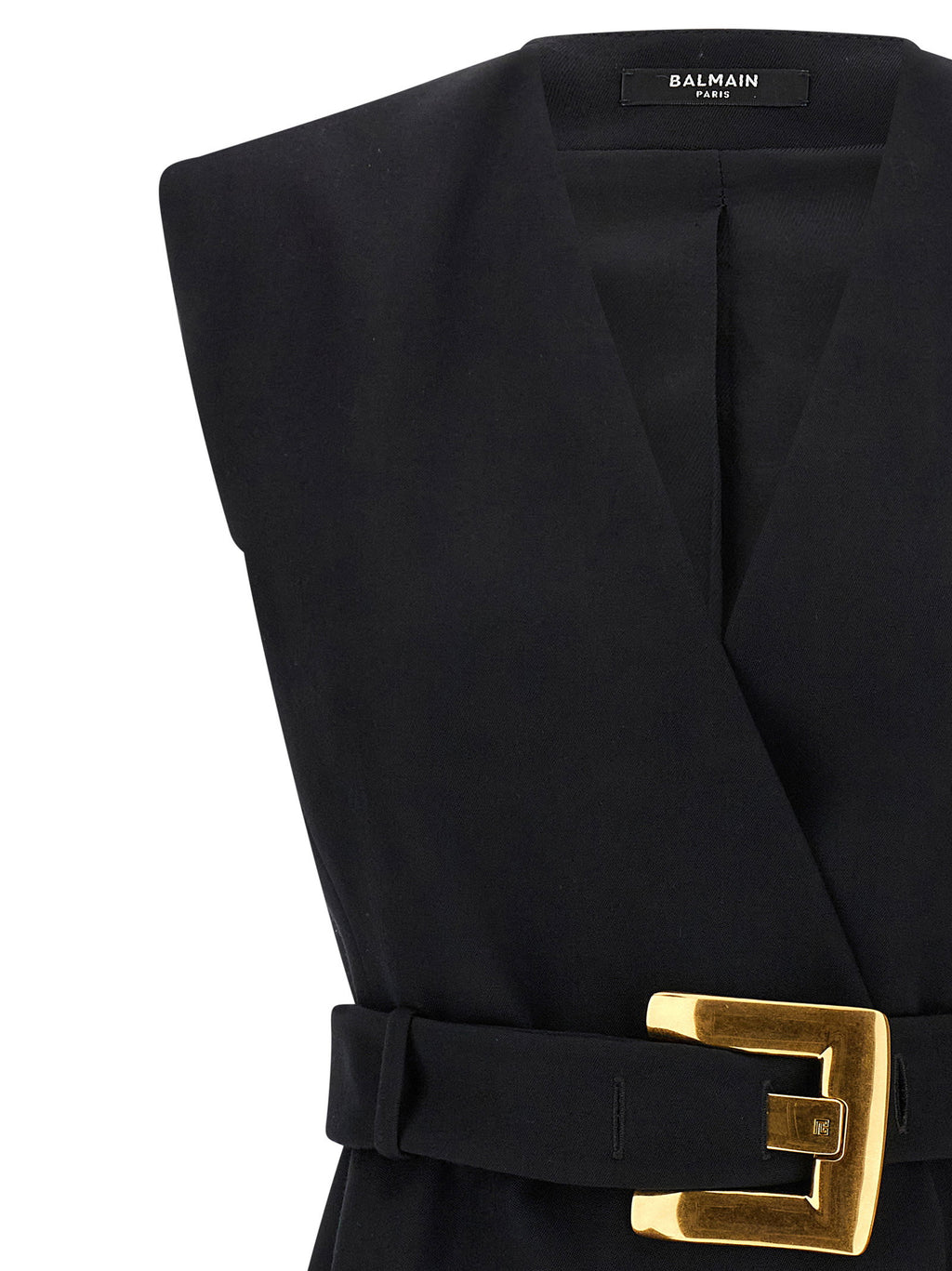 Balmain Wrap Dress