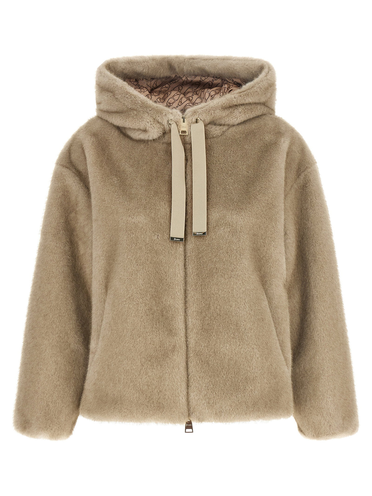 Herno Eco Fur Hooded