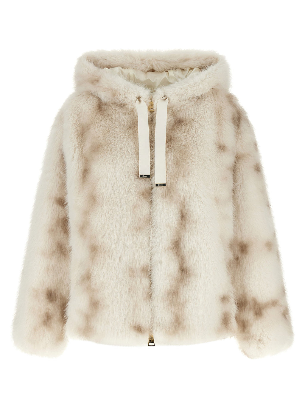 Herno Faux Fur Bomber Jacket