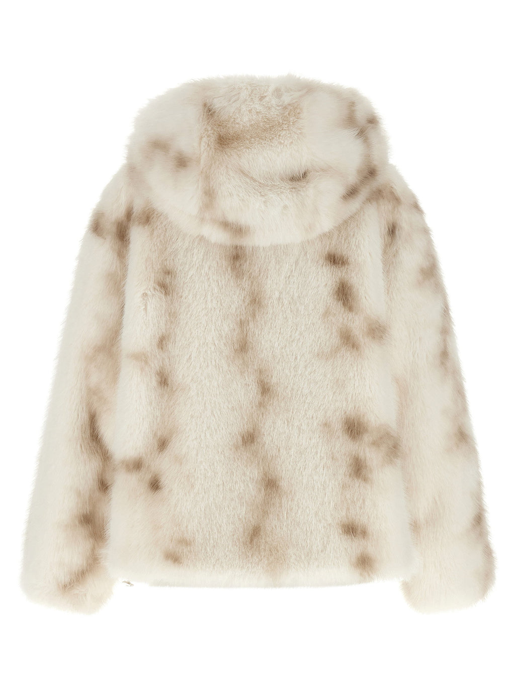 Herno Faux Fur Bomber Jacket