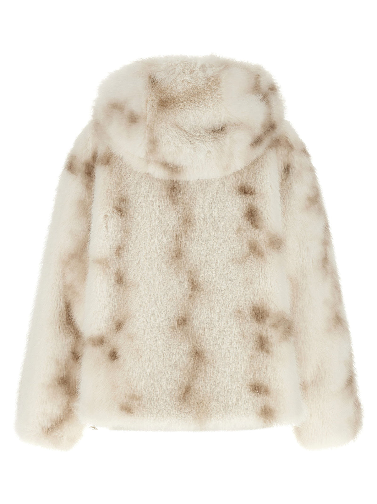 Herno Faux Fur Bomber Jacket