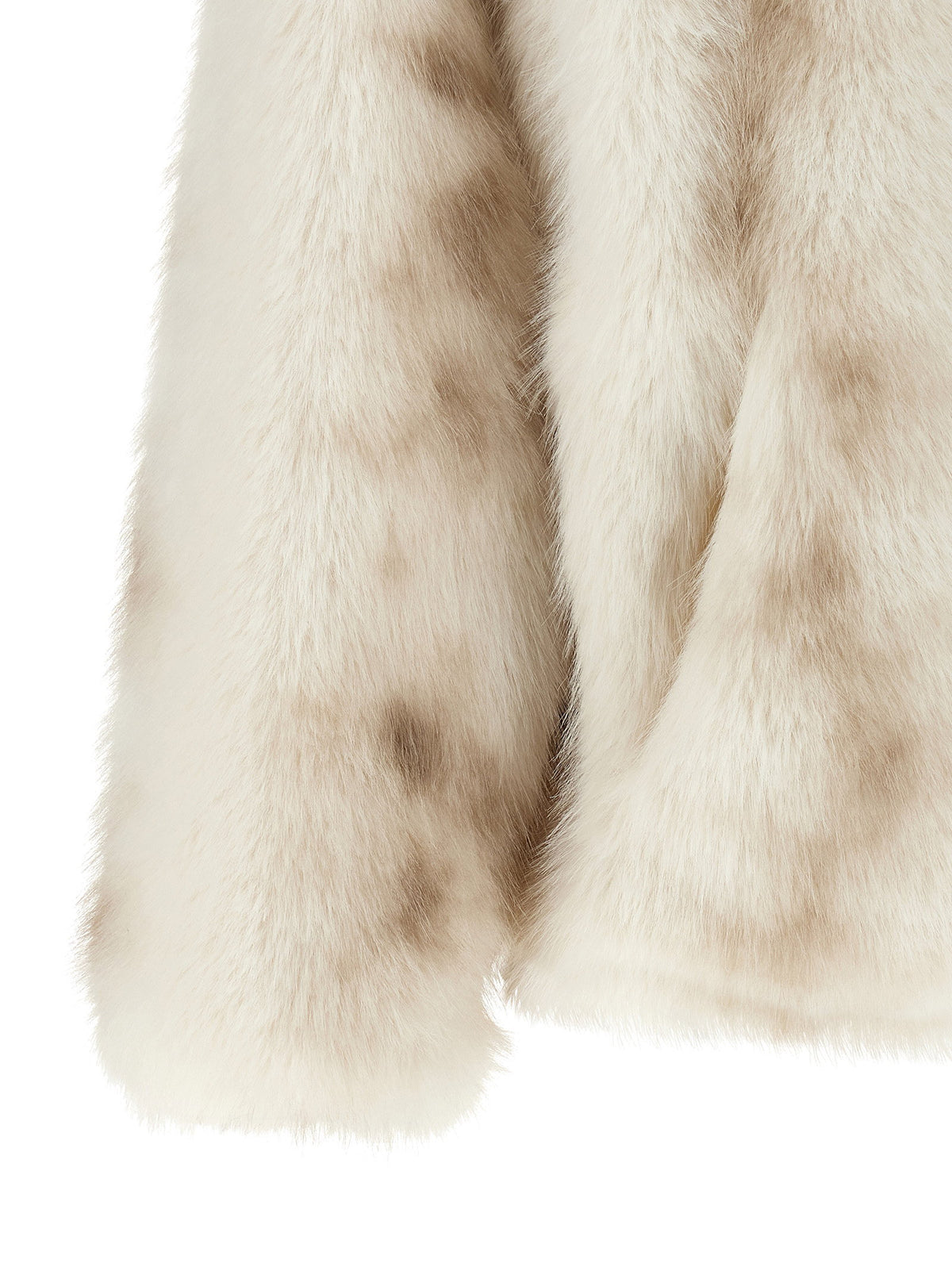 Herno Faux Fur Bomber Jacket