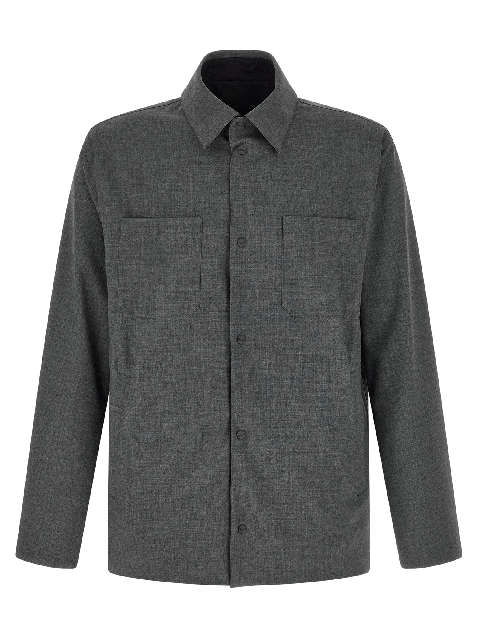 Herno Reversible Overshirt