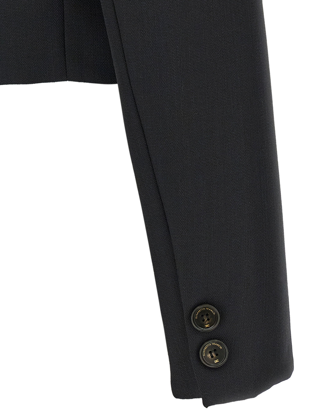 Elisabetta Franchi Cropped Blazer