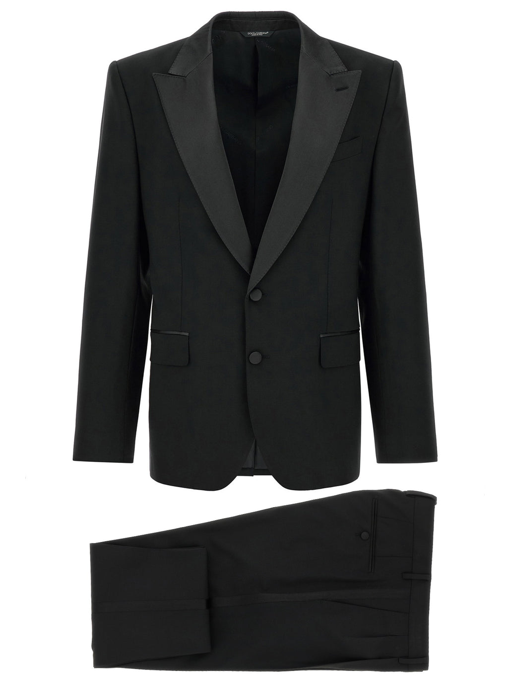 Dolce & Gabbana Sicilia Light Tuxedo Dress