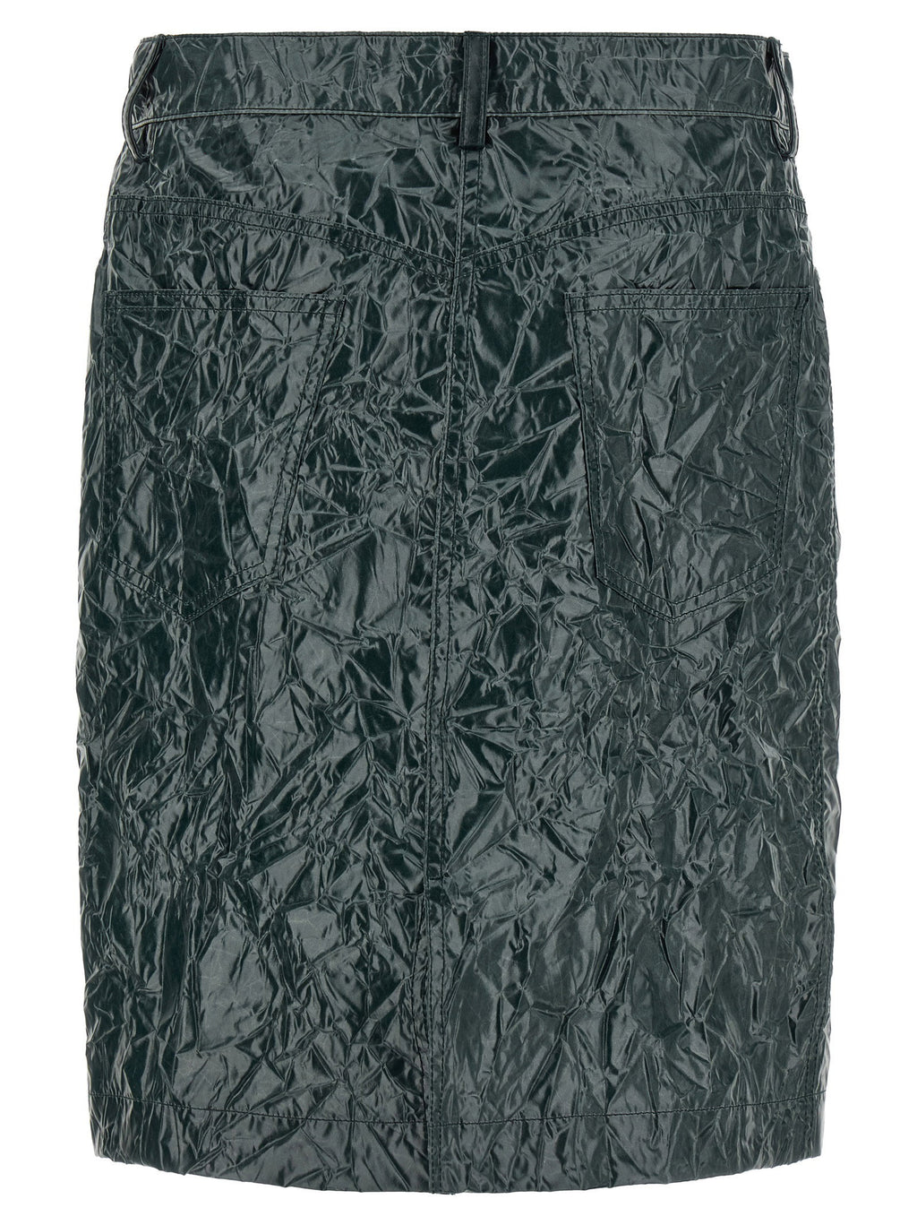 Marni Skirt With A Wrinkled Effect