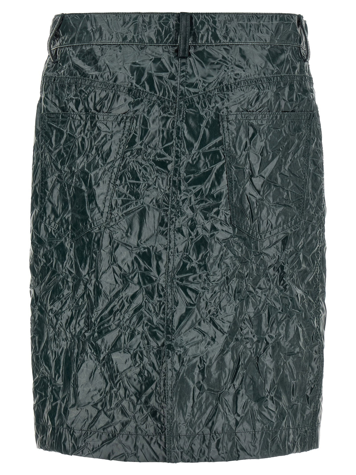 Marni Skirt With A Wrinkled Effect