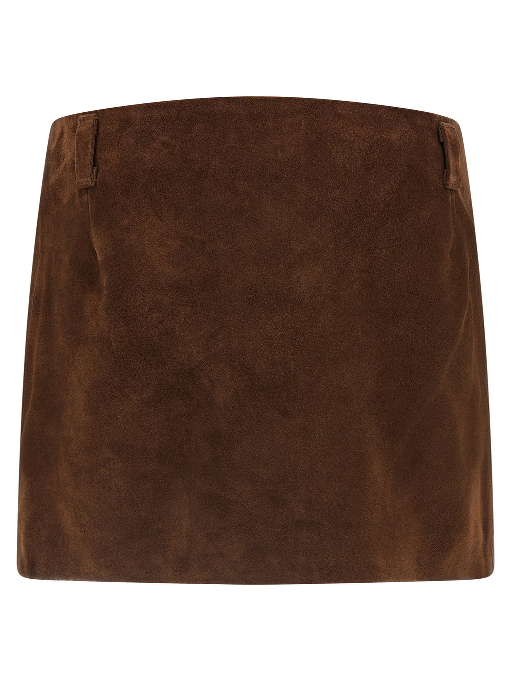 Marni Leather Skirt