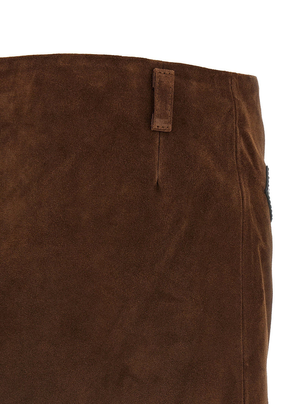 Marni Leather Skirt