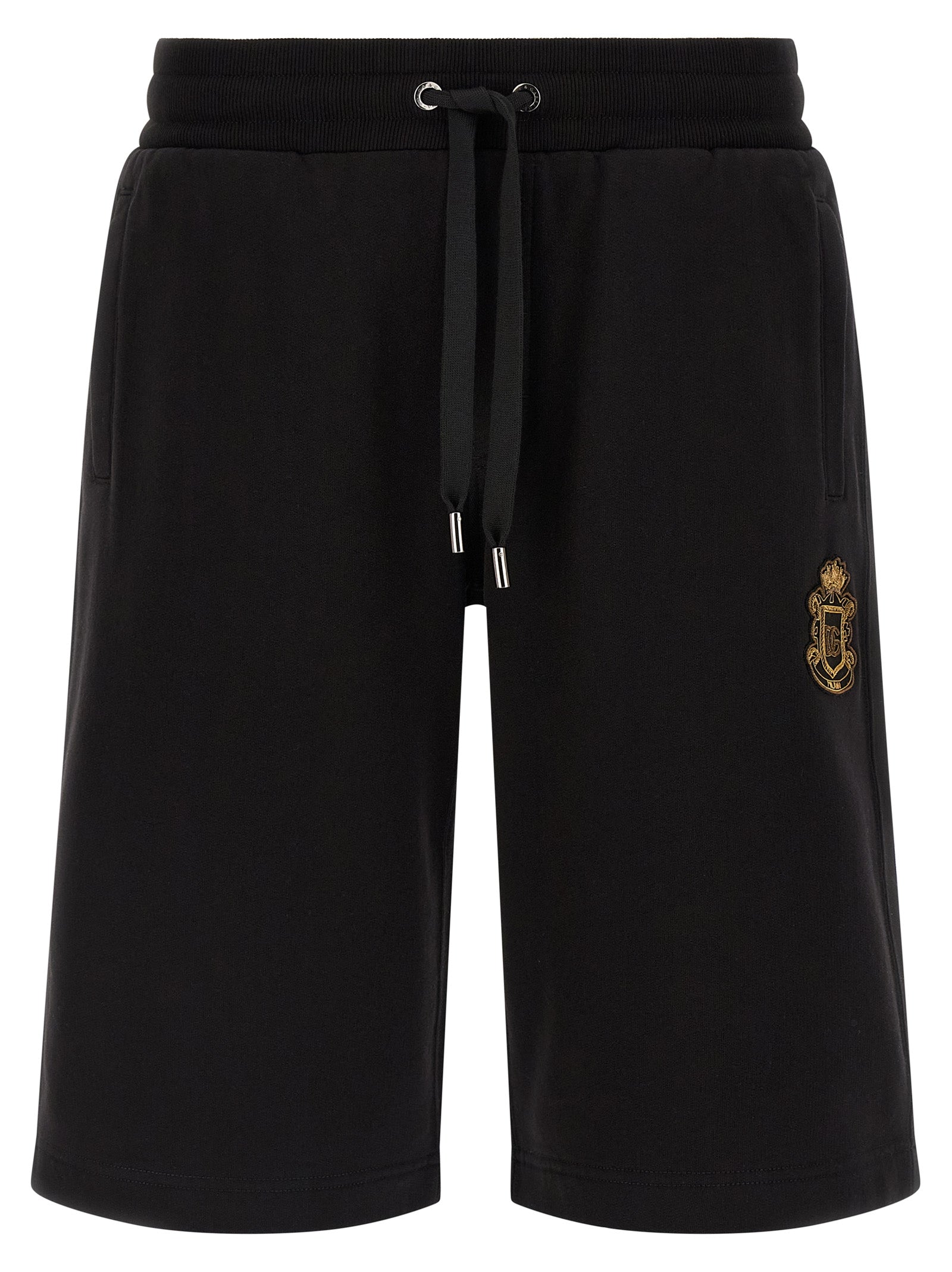 Dolce & Gabbana Coat Of Arms Bermuda Shorts