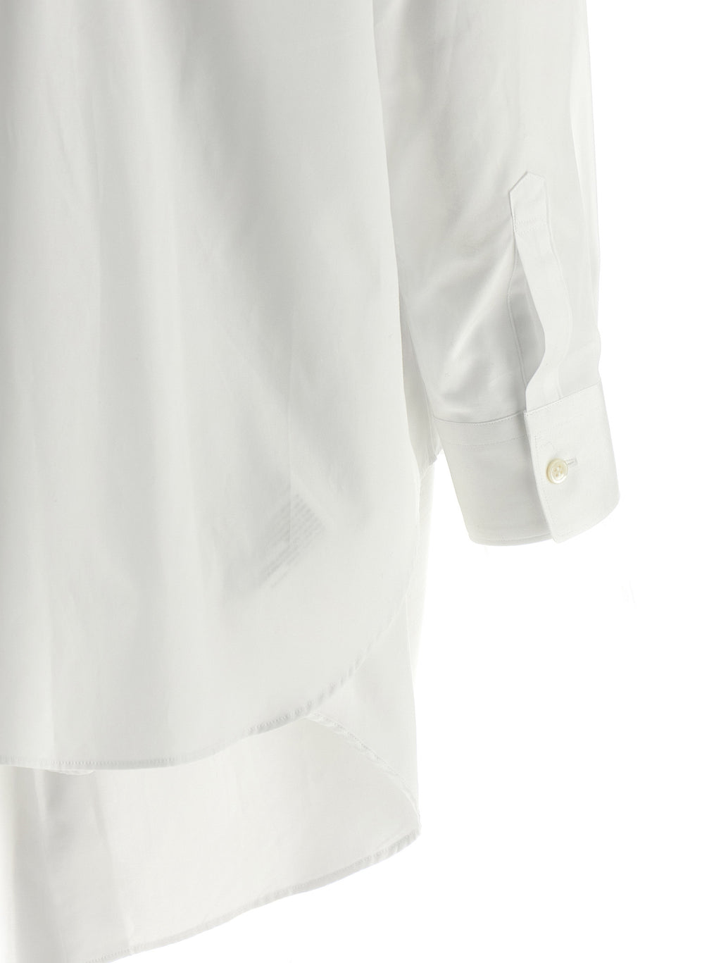 Comme Des Garcons Asymmetric Hem Shirt