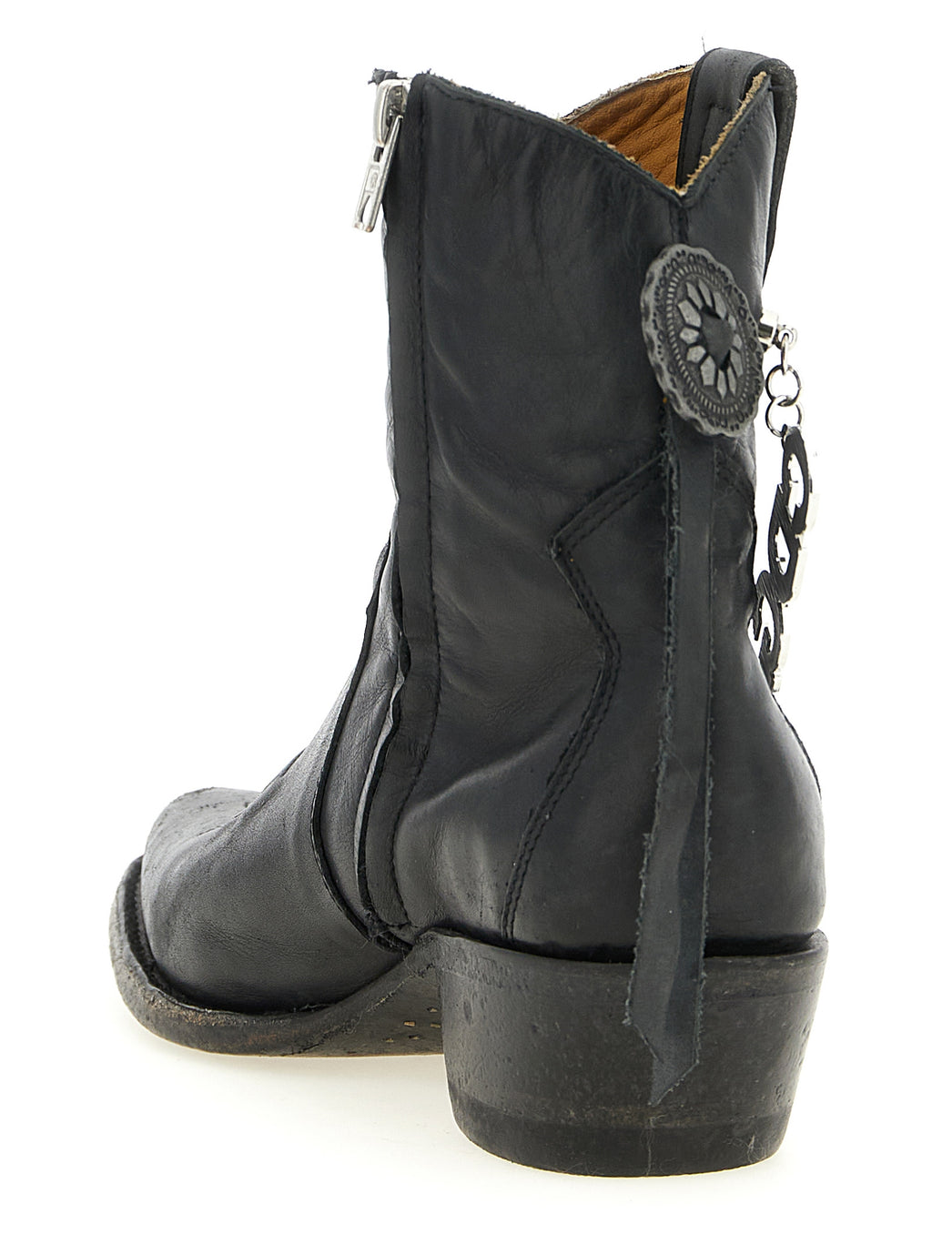 Comme Des Garcons Comme Des Garçons X Mexicana Ankle Boots