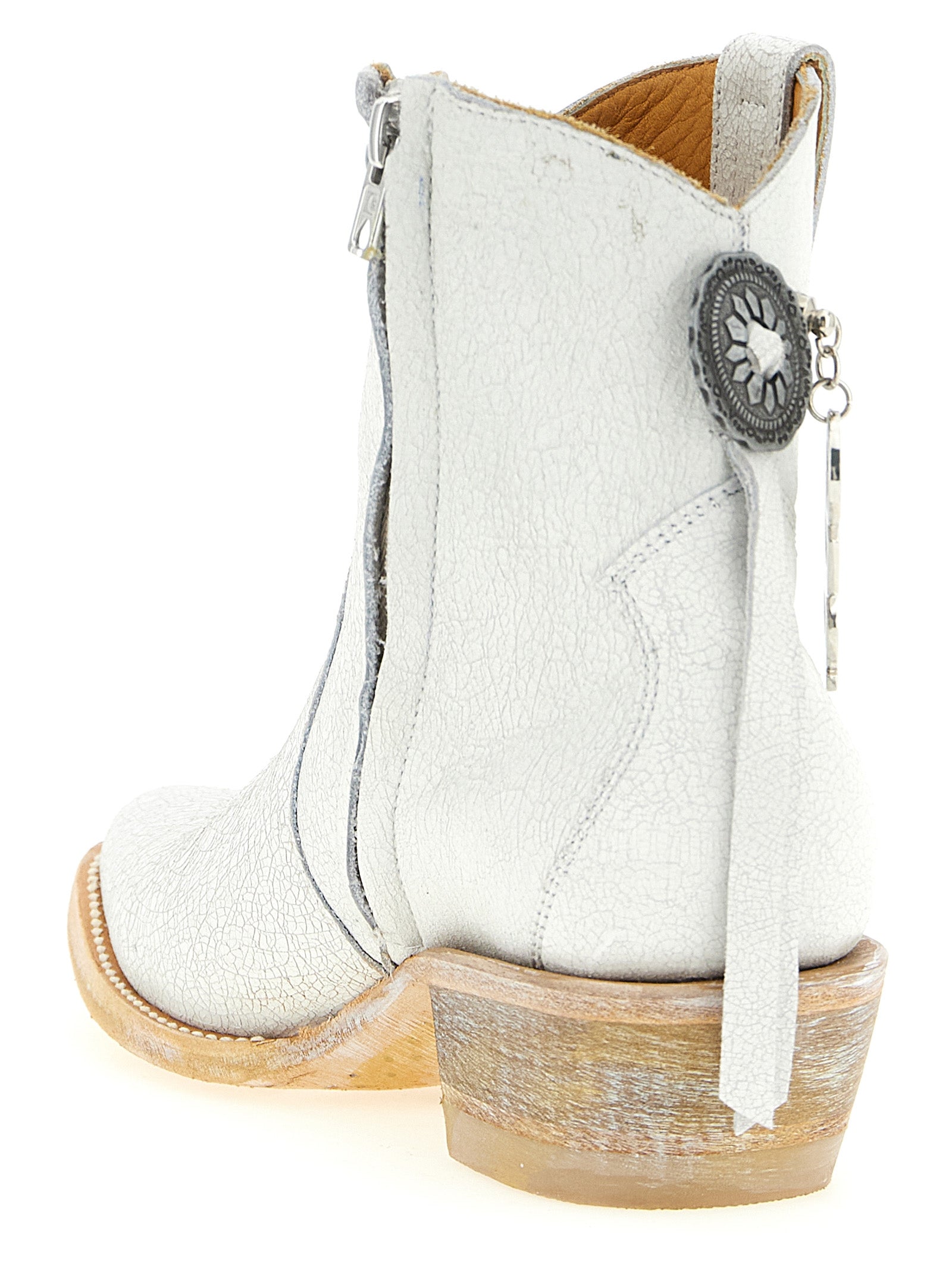 Comme Des Garcons Comme Des Garçons X Mexicana Ankle Boots