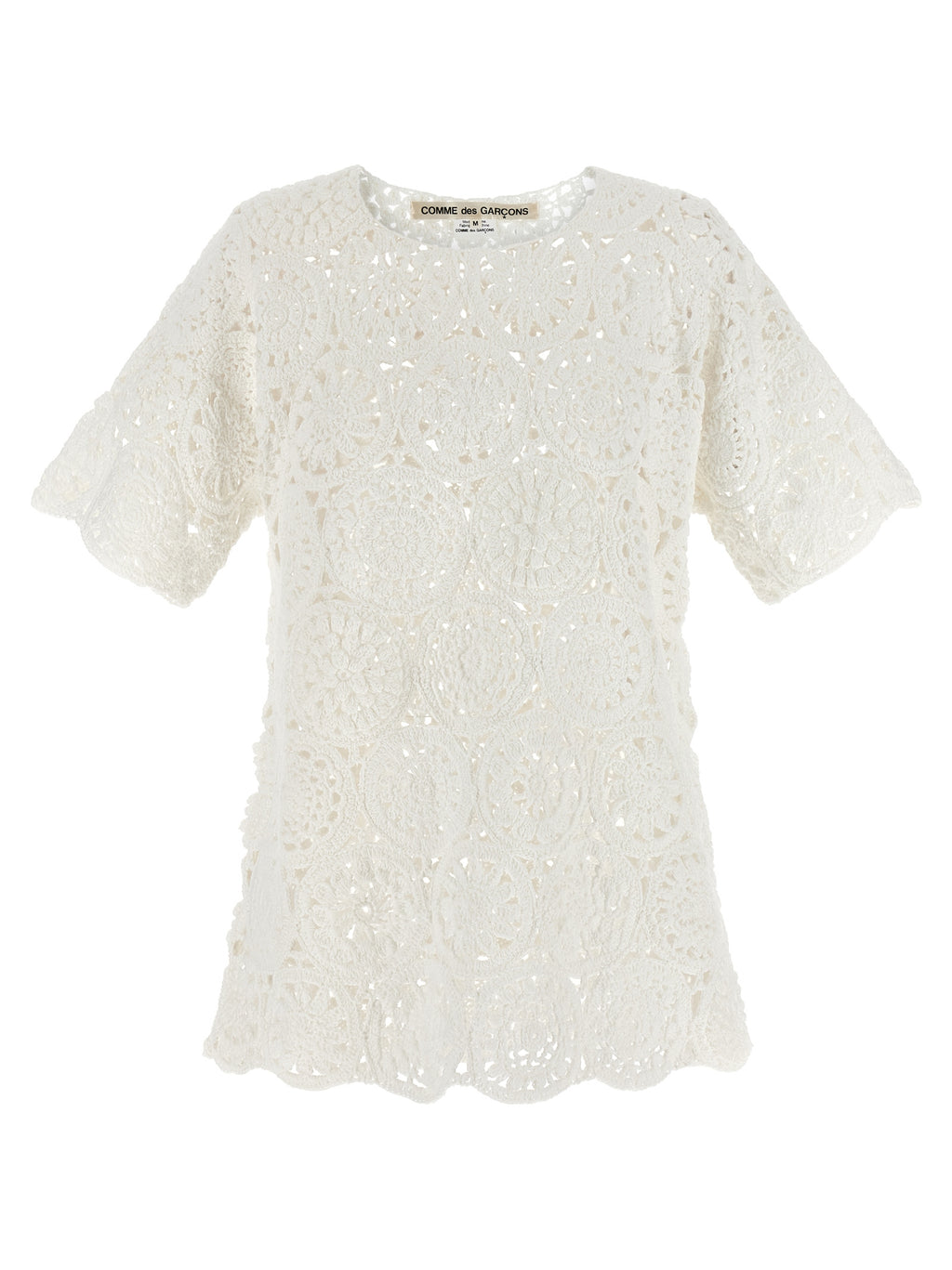 Comme Des Garcons Macramé T-shirt