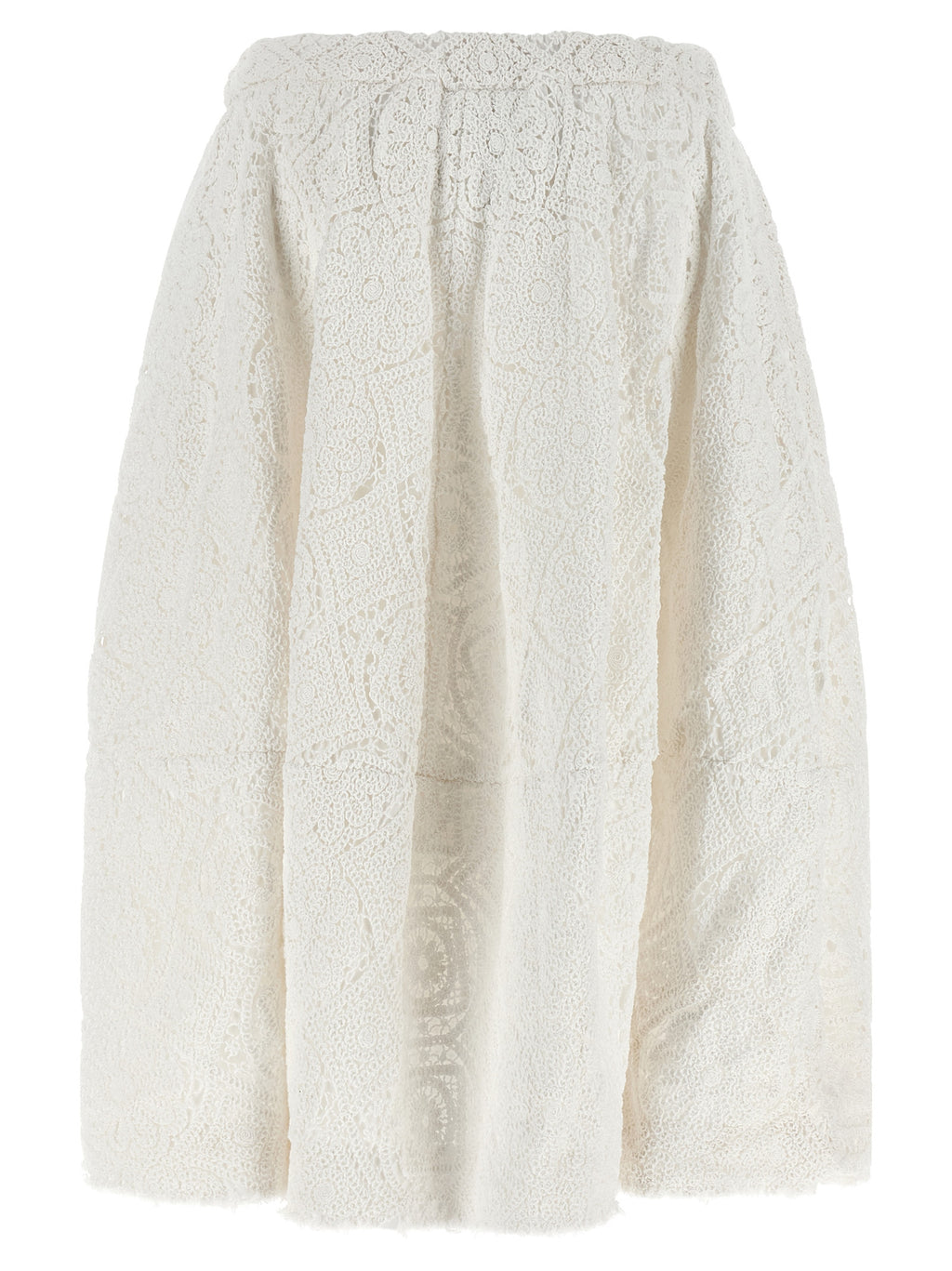 Comme Des Garcons Macramé Skirt
