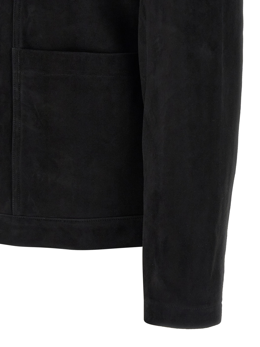 Giorgio Brato Fiore Suede Jacket