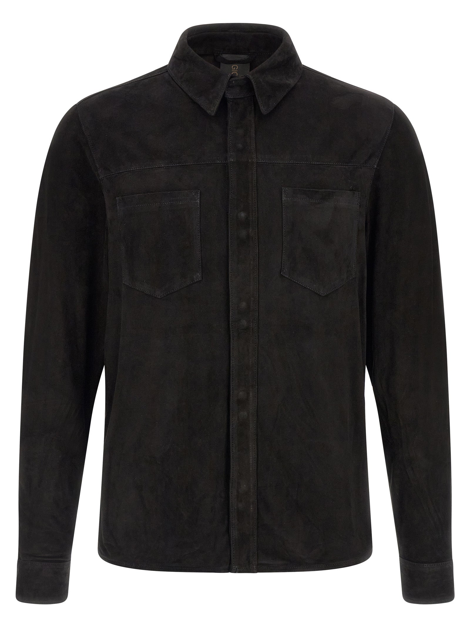 Giorgio Brato Suede Shirt Gloves