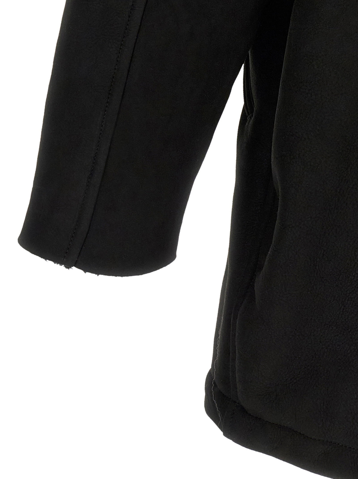 Giorgio Brato Shearling Caban