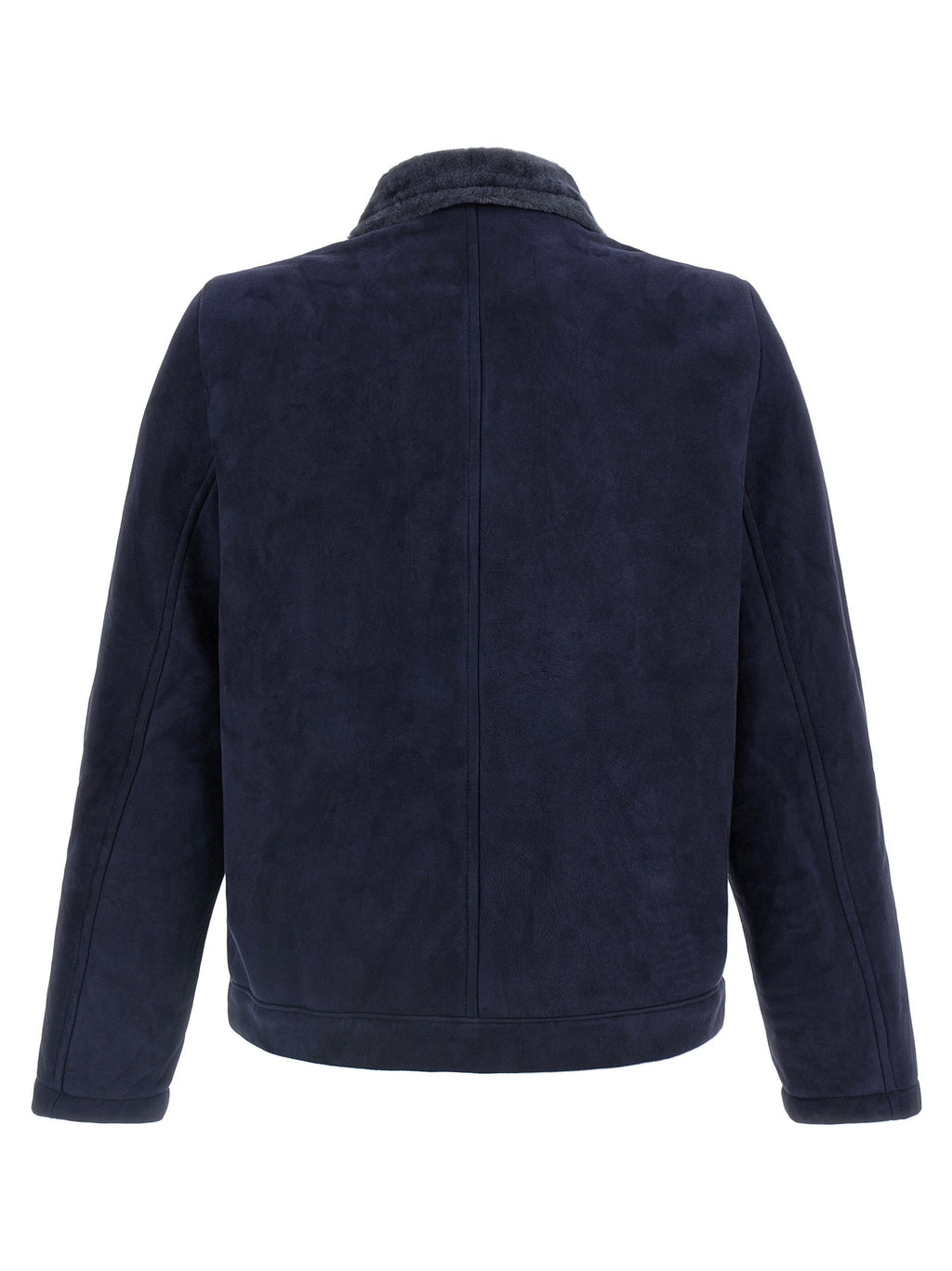 Giorgio Brato Shearling Neck Overshirt