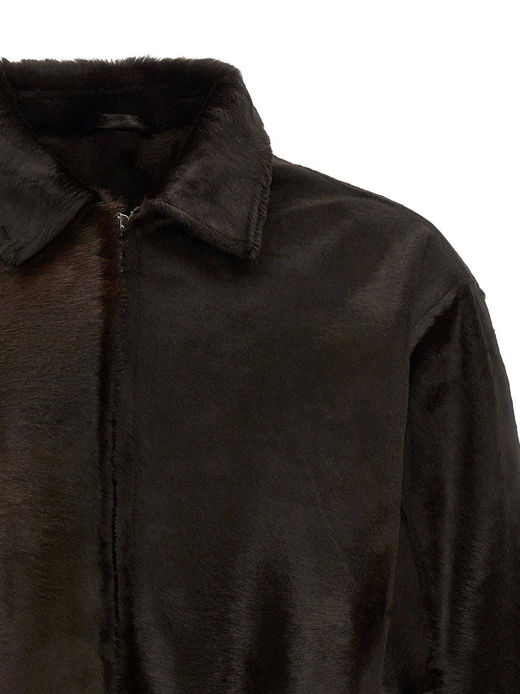 Giorgio Brato Pony Hair Jacket