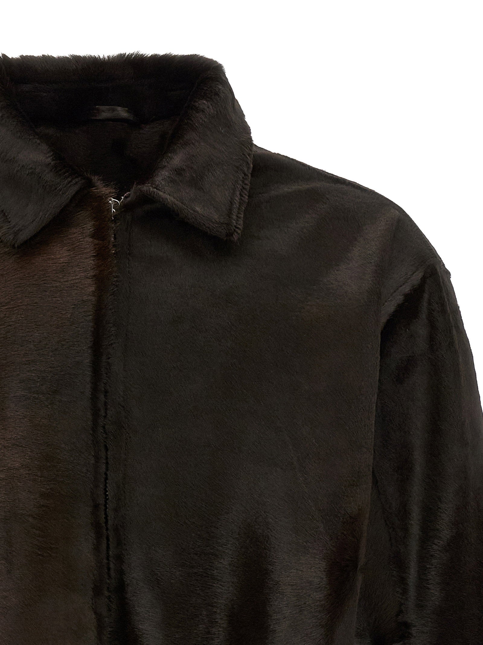 Giorgio Brato Pony Hair Jacket