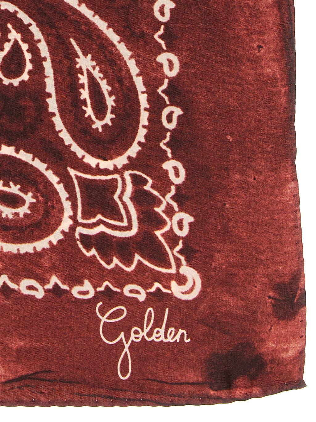 Golden Goose Paisley Scarf