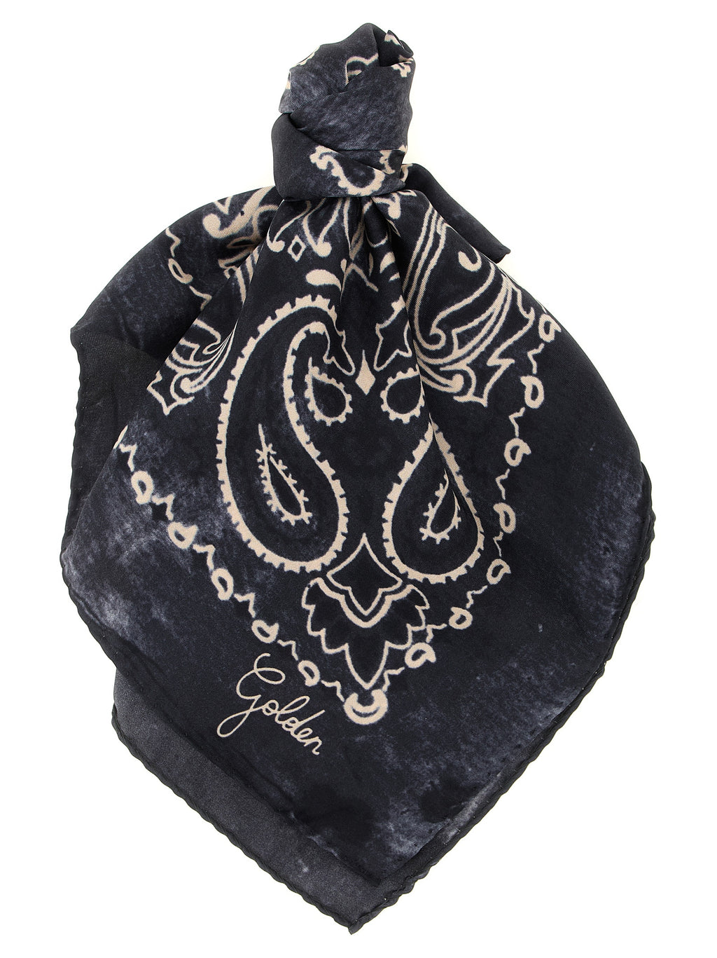 Golden Goose Paisley Scarf