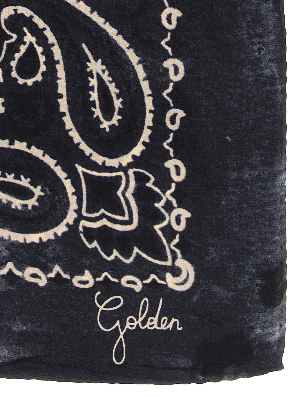 Golden Goose Paisley Scarf