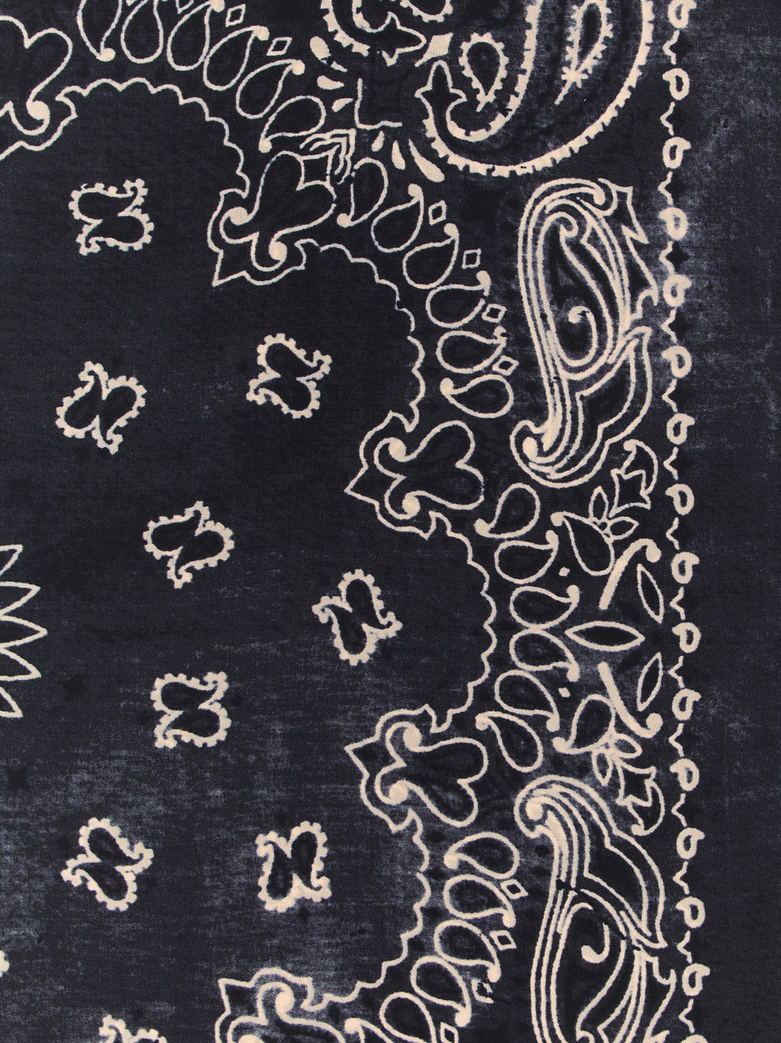 Golden Goose Paisley Scarf