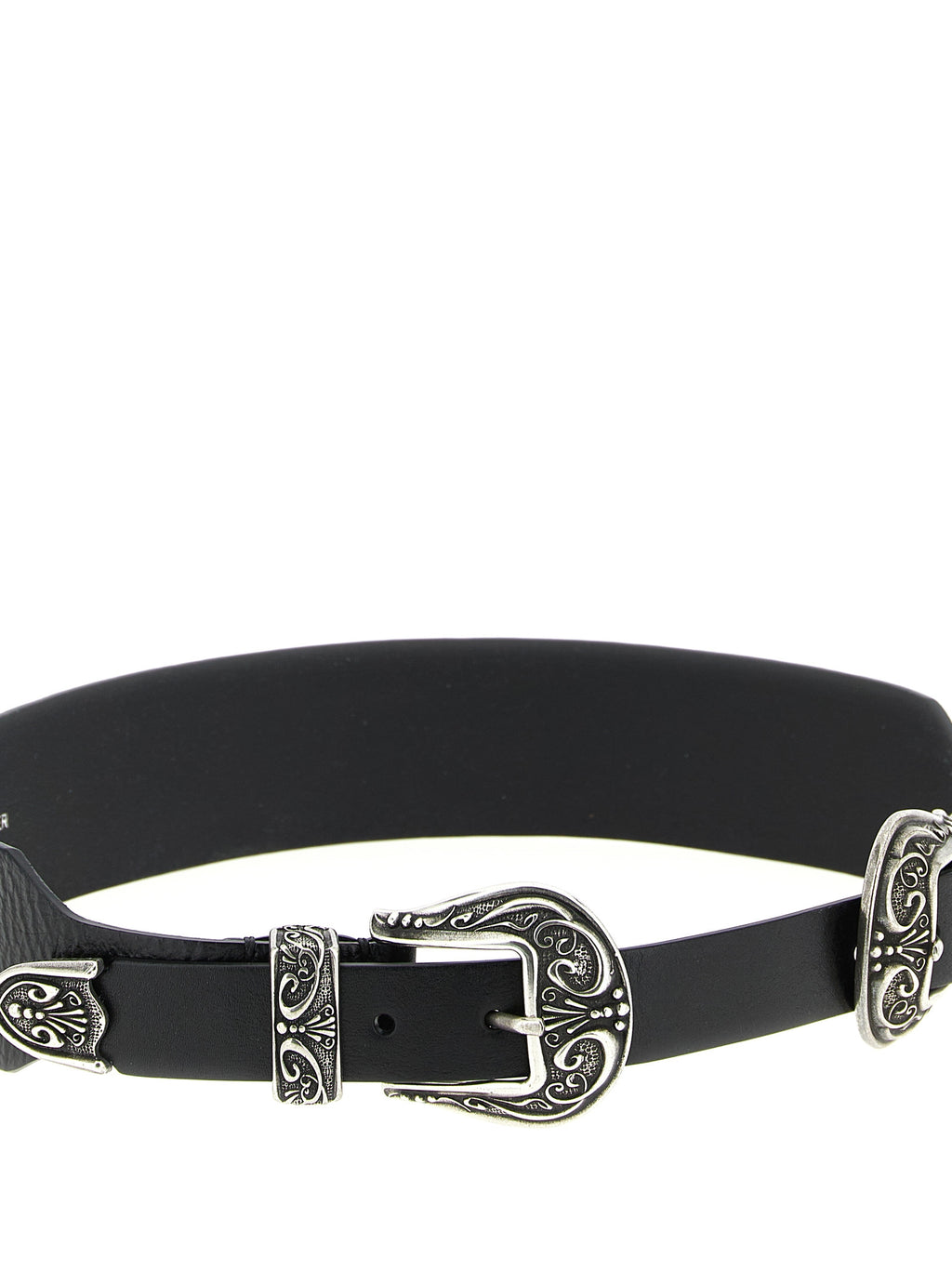 Golden Goose Double Buckle Belt