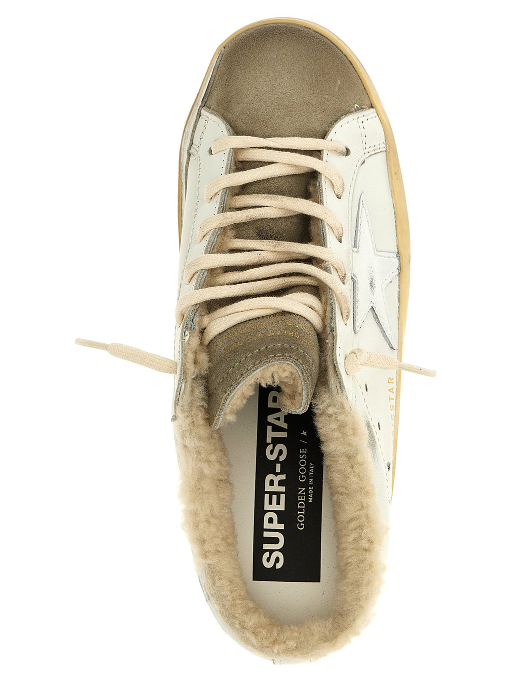Golden Goose Superstar Sabots